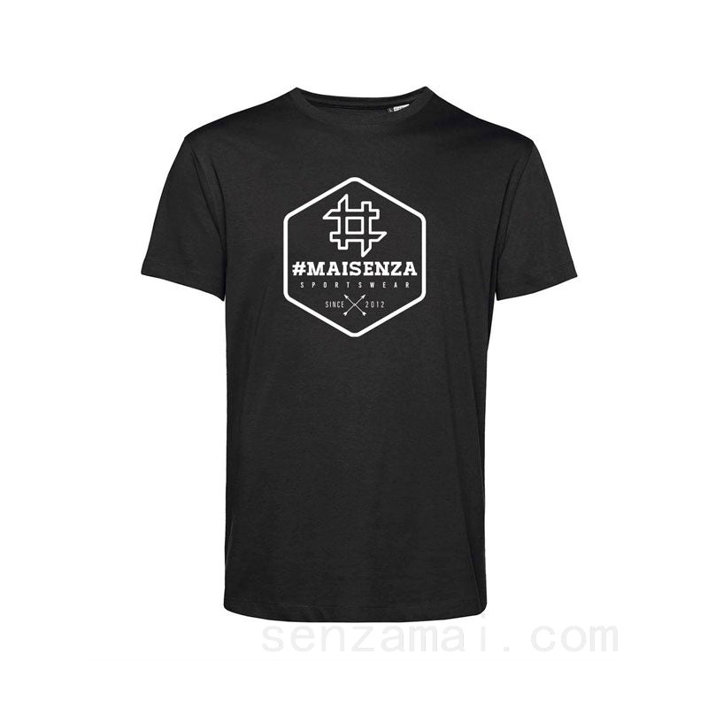 (image for) Prezzi Imbattibili T-shirt organica Box Logo Black - Uomo F08161031-0692 Comprare