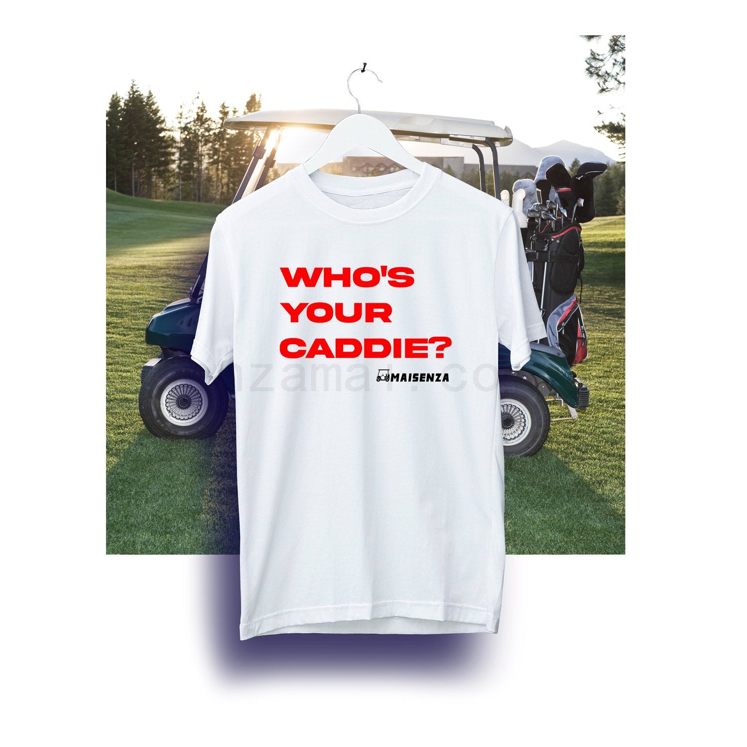 (image for) Outlet En Ligne Who's your Caddie? F08161031-0638 Shop
