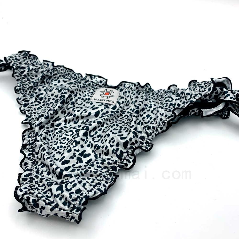 (image for) Bikini Frou Frou - Leopard Black F08161031-0780 Outlet Shop Online